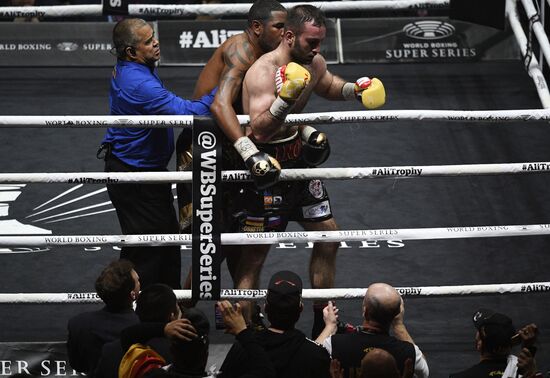 Бокс. Бой М. Гассиева и Ю. Дортикоса