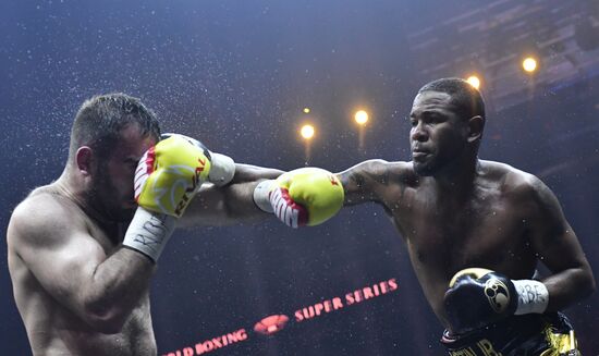 Бокс. Бой М. Гассиева и Ю. Дортикоса