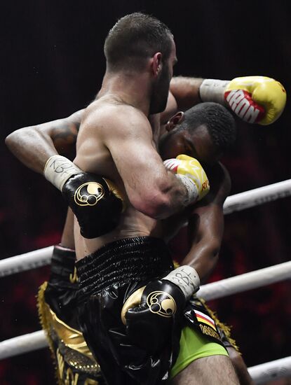 Бокс. Бой М. Гассиева и Ю. Дортикоса