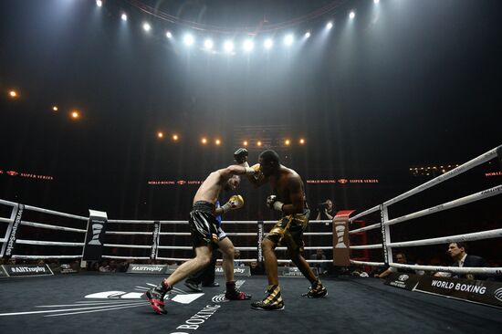 Бокс. Бой М. Гассиева и Ю. Дортикоса