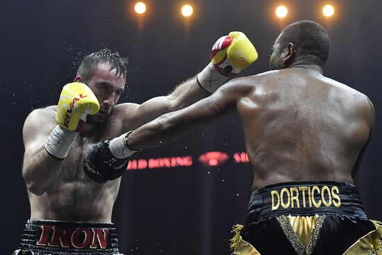 Бокс. Бой М. Гассиева и Ю. Дортикоса