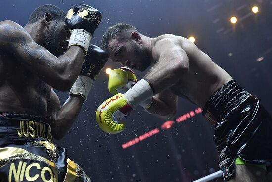 Бокс. Бой М. Гассиева и Ю. Дортикоса