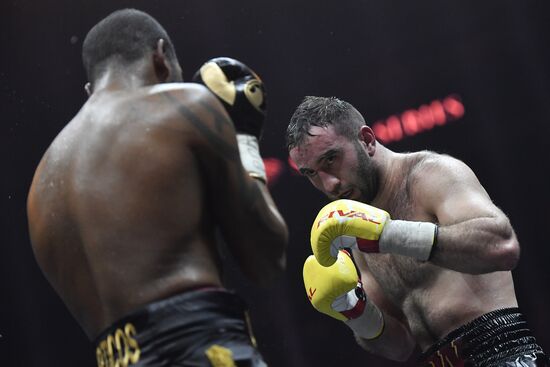 Бокс. Бой М. Гассиева и Ю. Дортикоса