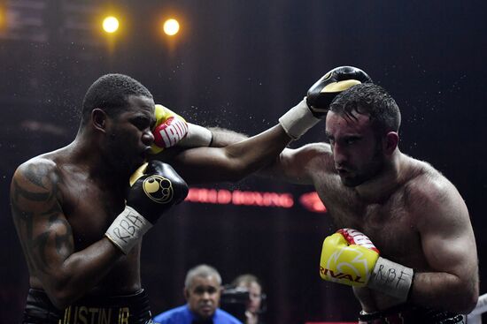 Бокс. Бой М. Гассиева и Ю. Дортикоса