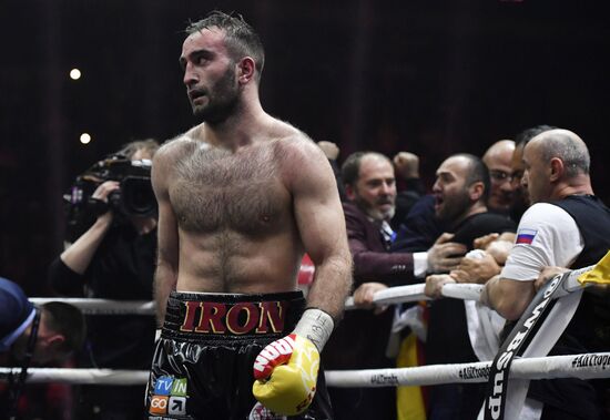 Бокс. Бой М. Гассиева и Ю. Дортикоса