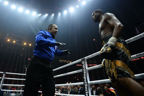 Бокс. Бой М. Гассиева и Ю. Дортикоса