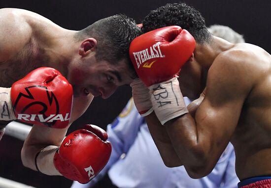 Бокс. Бой М. Гассиева и Ю. Дортикоса