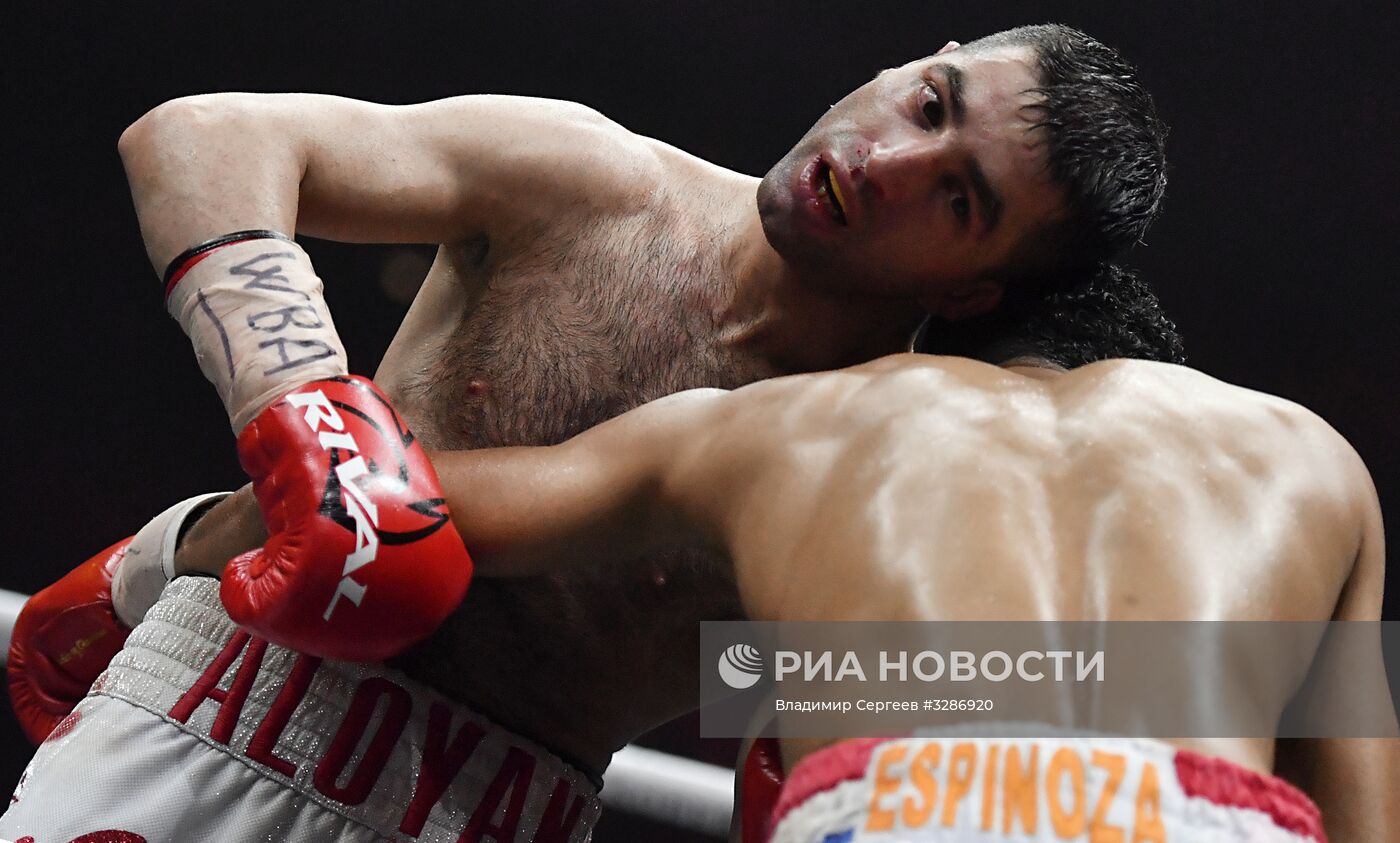 Бокс. Бой М. Гассиева и Ю. Дортикоса