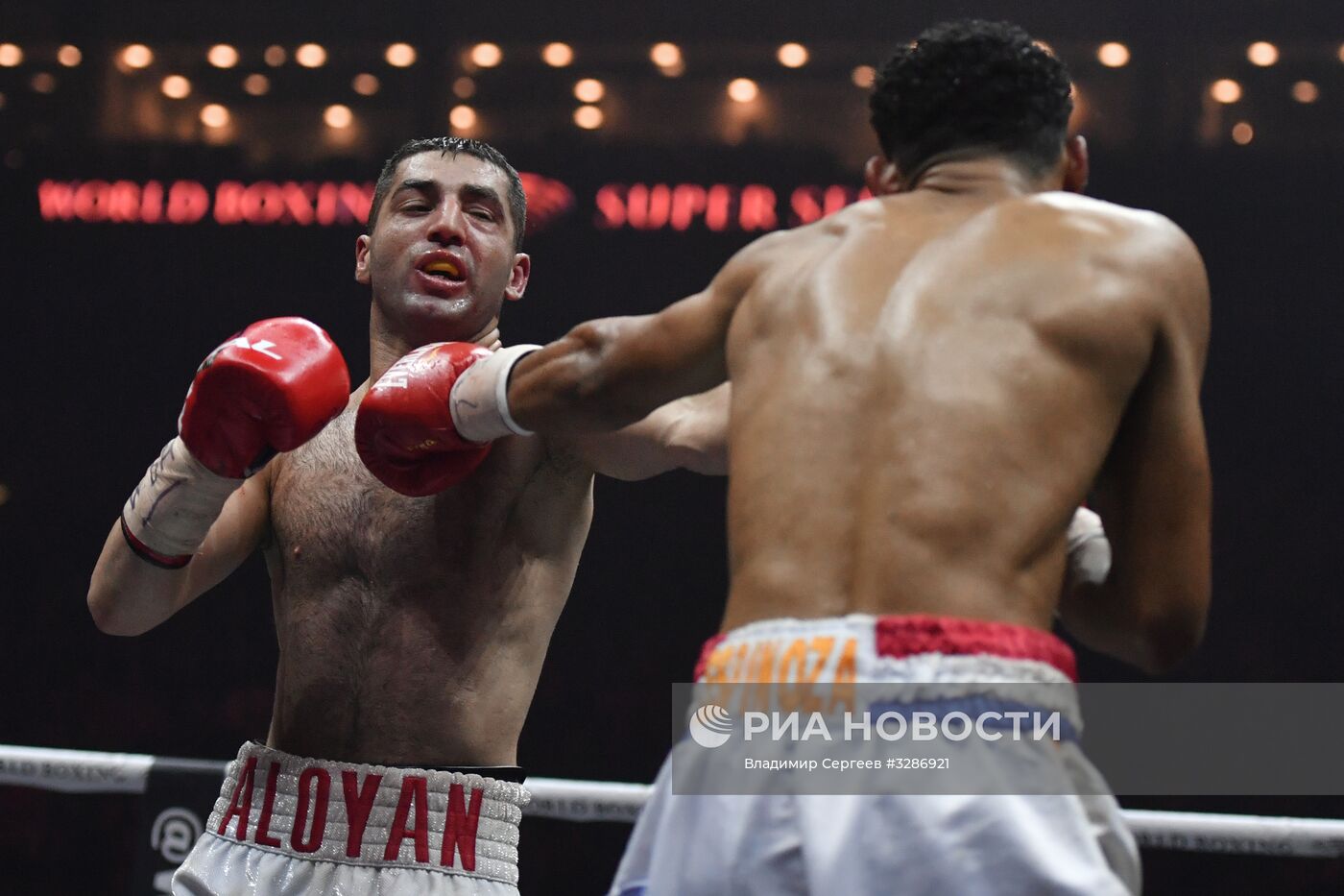 Бокс. Бой М. Гассиева и Ю. Дортикоса