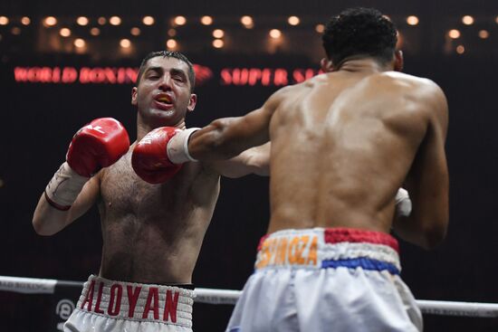 Бокс. Бой М. Гассиева и Ю. Дортикоса