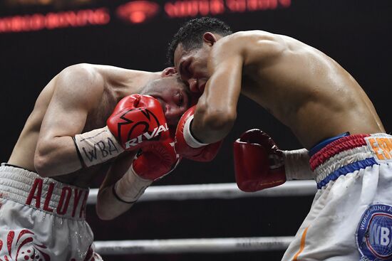 Бокс. Бой М. Гассиева и Ю. Дортикоса