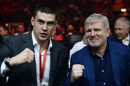 Бокс. Бой М. Гассиева и Ю. Дортикоса