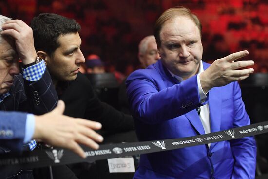 Бокс. Бой М. Гассиева и Ю. Дортикоса