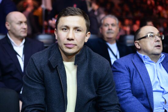 Бокс. Бой М. Гассиева и Ю. Дортикоса