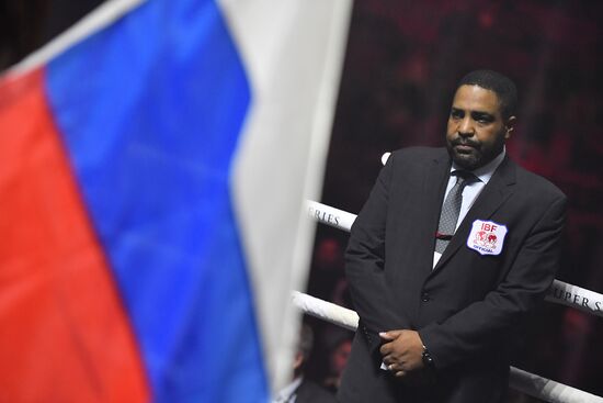 Бокс. Бой М. Гассиева и Ю. Дортикоса