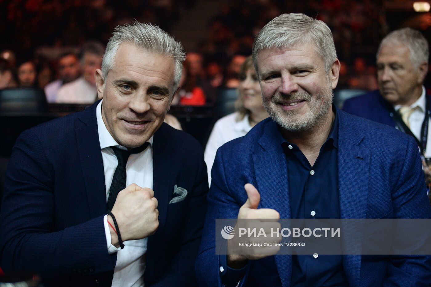 Бокс. Бой М. Гассиева и Ю. Дортикоса