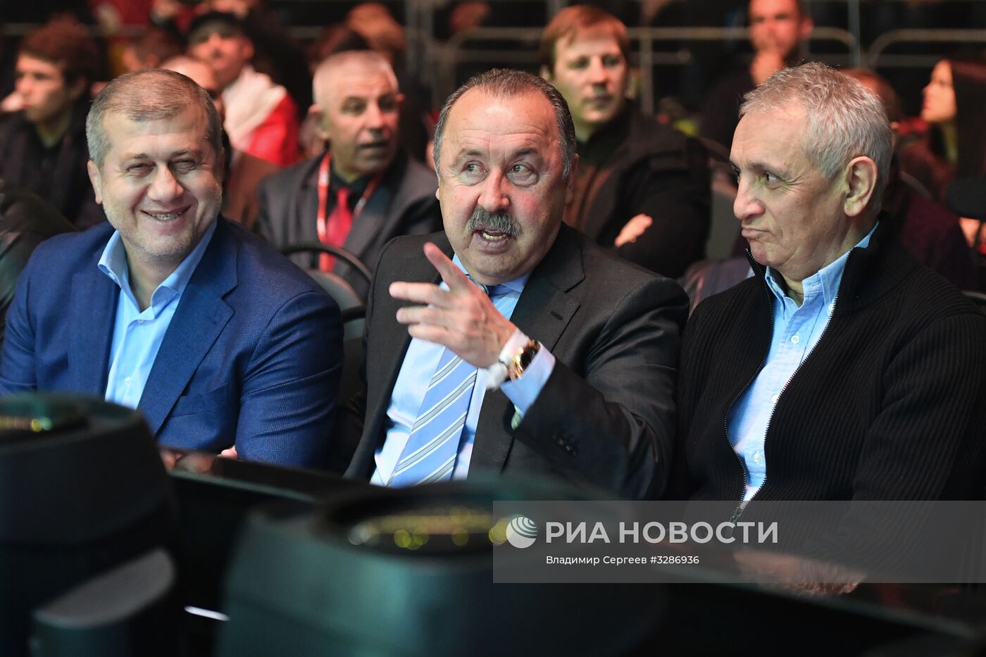 Бокс. Бой М. Гассиева и Ю. Дортикоса