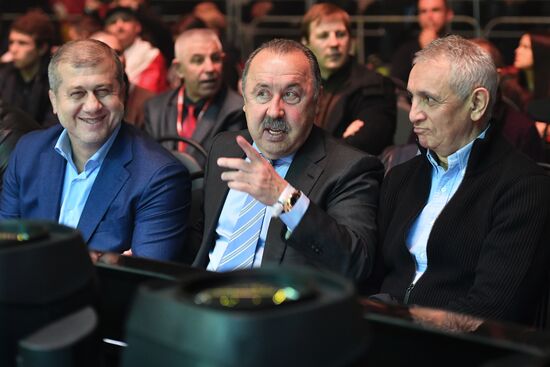 Бокс. Бой М. Гассиева и Ю. Дортикоса