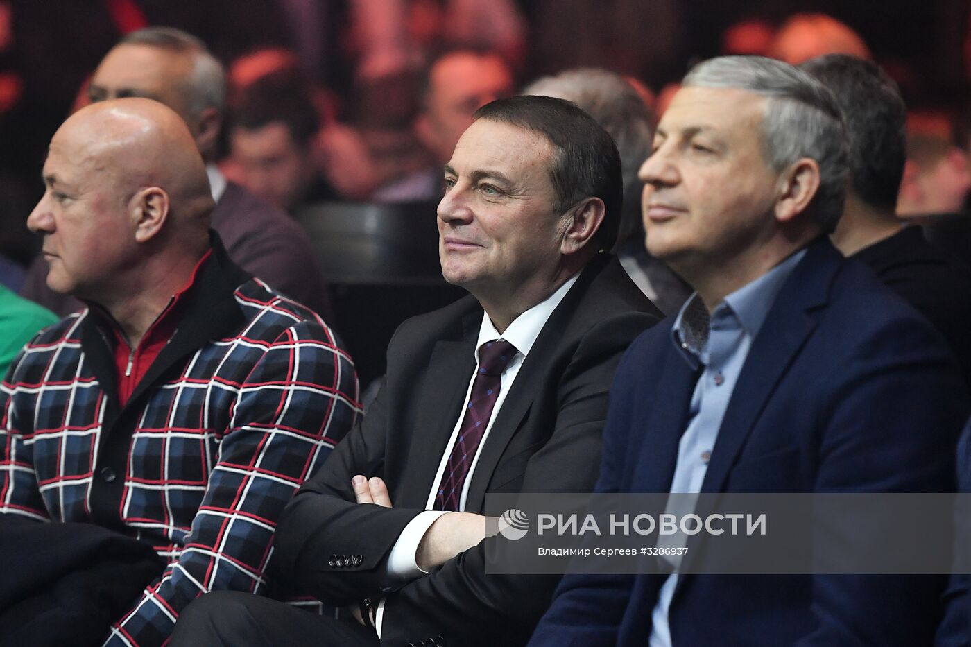 Бокс. Бой М. Гассиева и Ю. Дортикоса