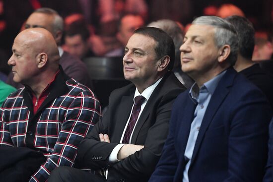 Бокс. Бой М. Гассиева и Ю. Дортикоса