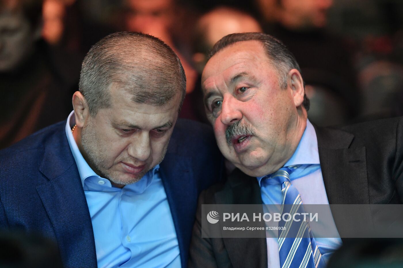 Бокс. Бой М. Гассиева и Ю. Дортикоса