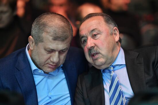 Бокс. Бой М. Гассиева и Ю. Дортикоса