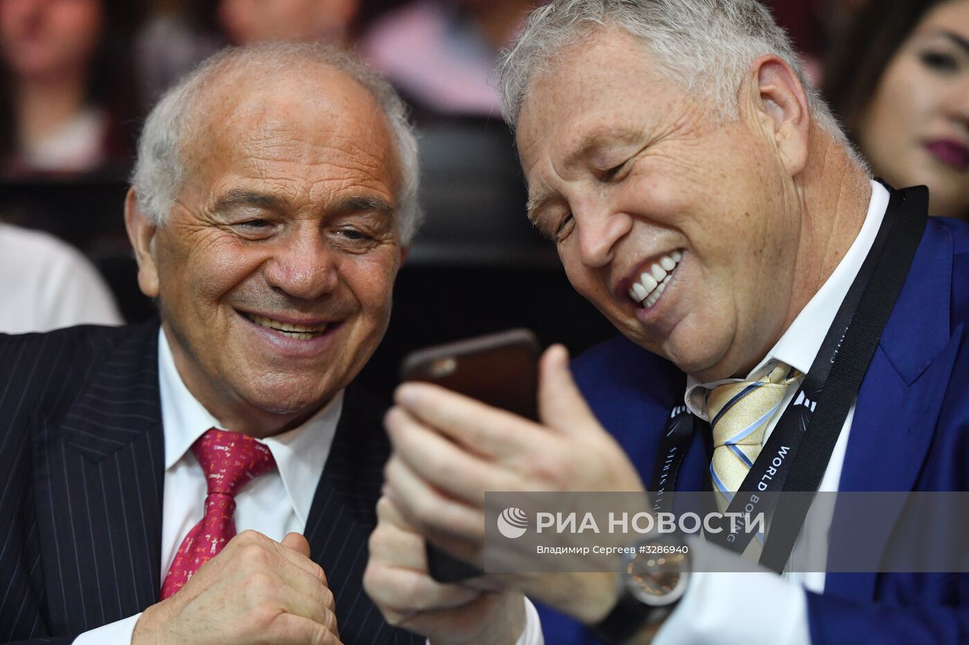 Бокс. Бой М. Гассиева и Ю. Дортикоса