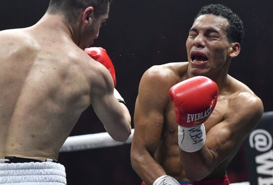 Бокс. Бой М. Гассиева и Ю. Дортикоса