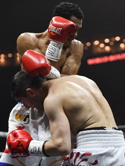 Бокс. Бой М. Гассиева и Ю. Дортикоса