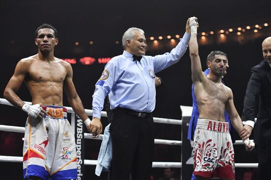 Бокс. Бой М. Гассиева и Ю. Дортикоса