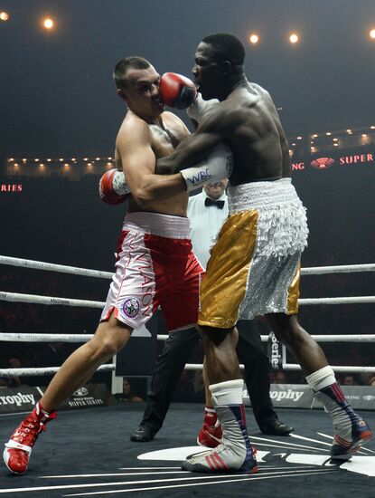 Бокс. Бой М. Гассиева и Ю. Дортикоса