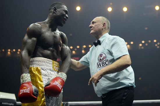 Бокс. Бой М. Гассиева и Ю. Дортикоса