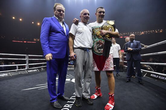 Бокс. Бой М. Гассиева и Ю. Дортикоса