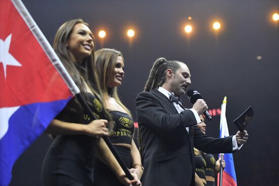 Бокс. Бой М. Гассиева и Ю. Дортикоса