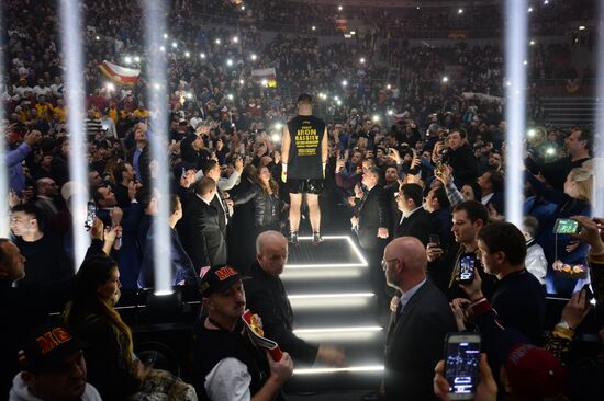 Бокс. Бой М. Гассиева и Ю. Дортикоса