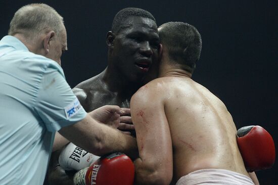 Бокс. Бой М. Гассиева и Ю. Дортикоса