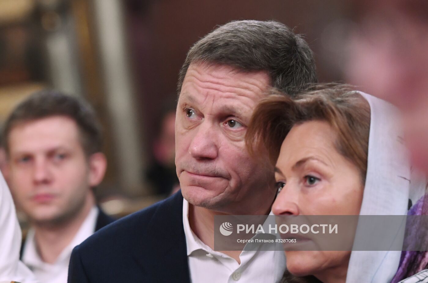 Патриарх Московский и всея Руси Кирилл совершил напутственный молебен для российской олимпийской сборной