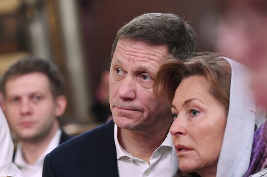 Патриарх Московский и всея Руси Кирилл совершил напутственный молебен для российской олимпийской сборной