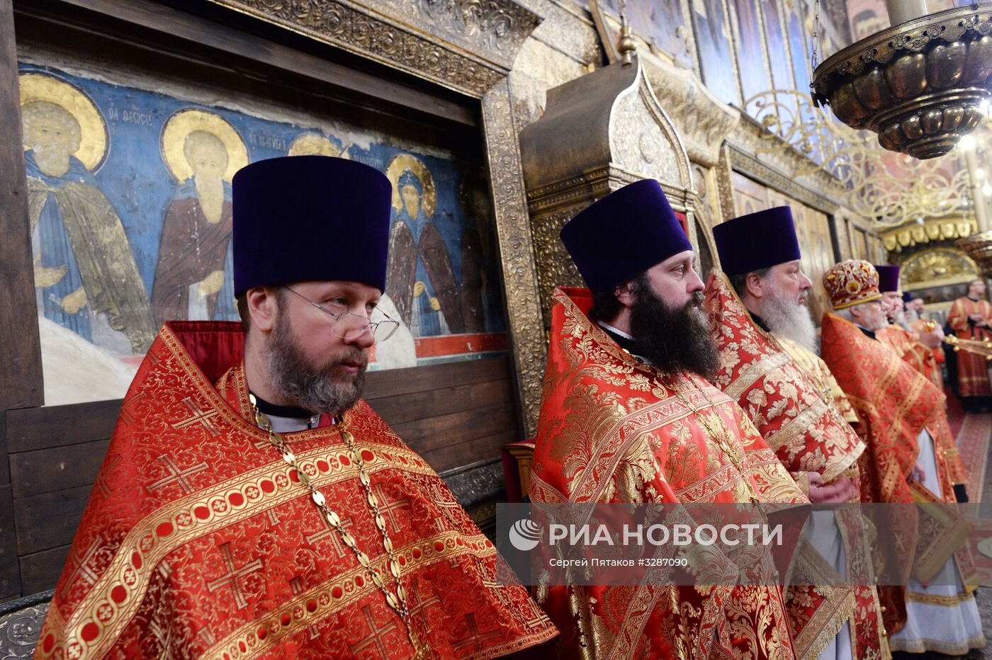 Патриарх Московский и всея Руси Кирилл совершил напутственный молебен для российской олимпийской сборной