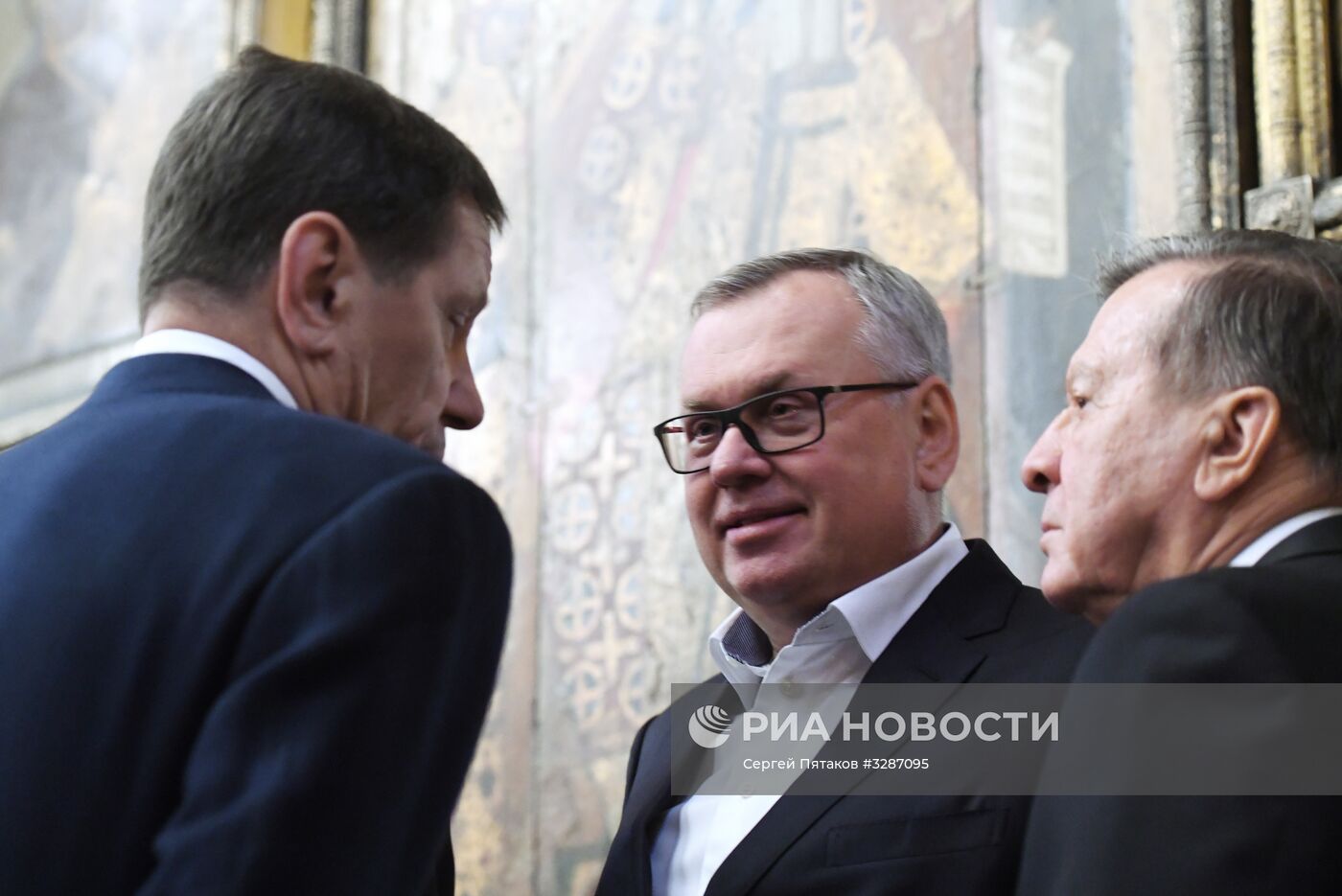 Патриарх Московский и всея Руси Кирилл совершил напутственный молебен для российской олимпийской сборной