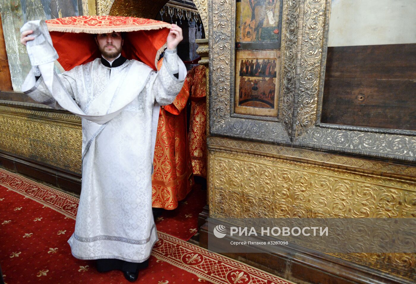 Патриарх Московский и всея Руси Кирилл совершил напутственный молебен для российской олимпийской сборной