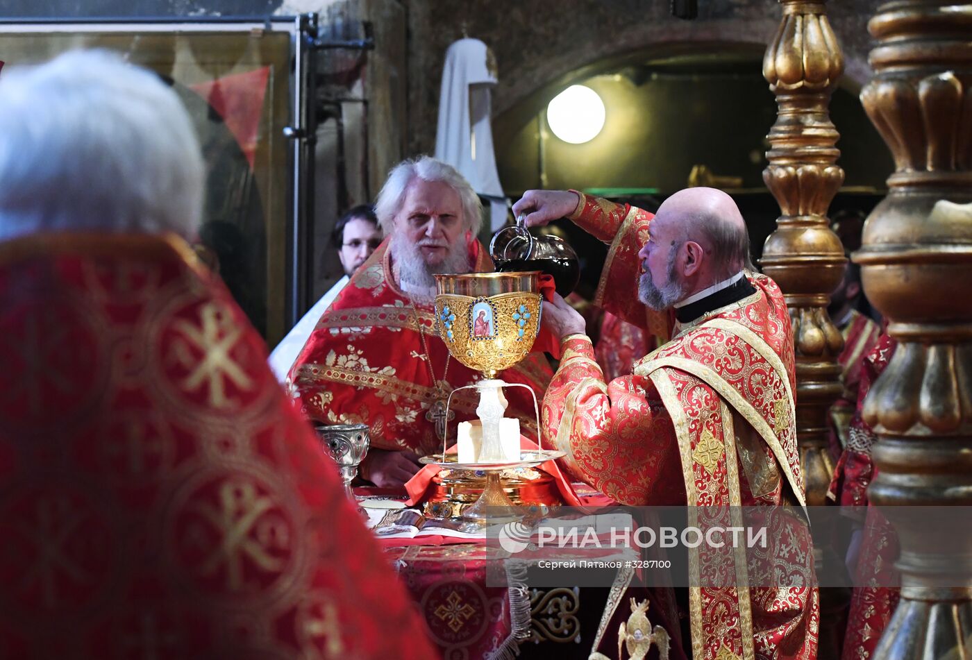Патриарх Московский и всея Руси Кирилл совершил напутственный молебен для российской олимпийской сборной
