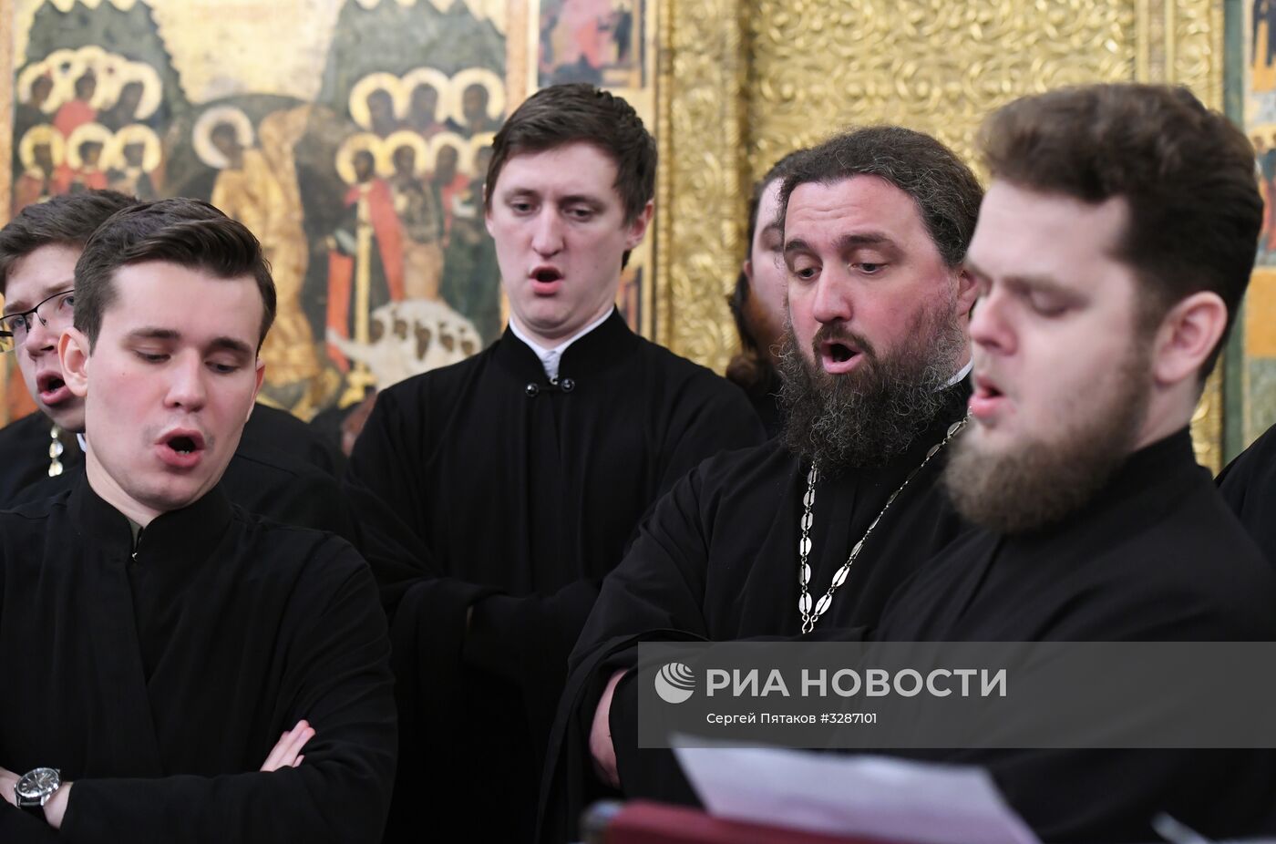 Патриарх Московский и всея Руси Кирилл совершил напутственный молебен для российской олимпийской сборной