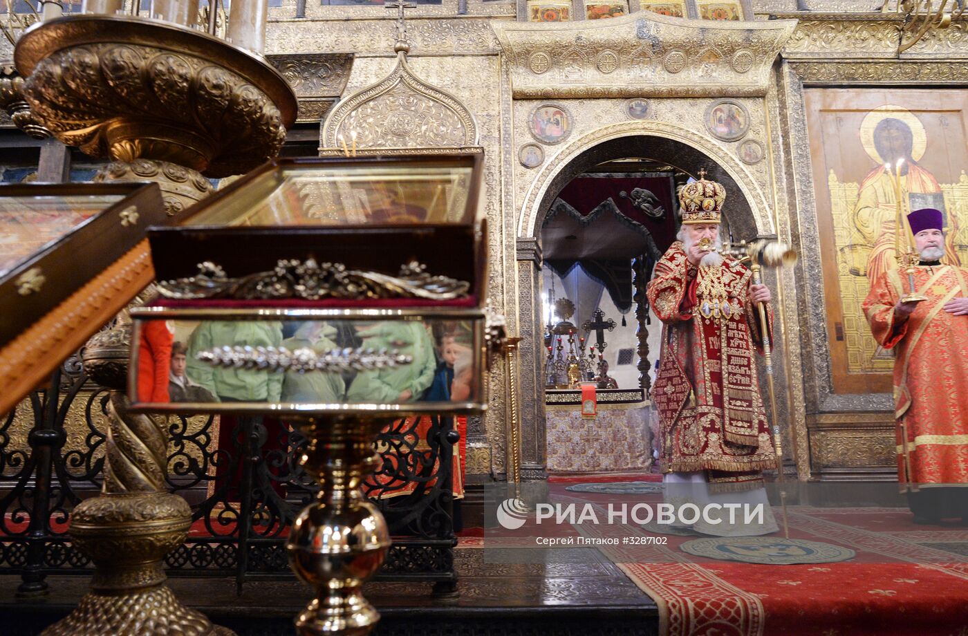 Патриарх Московский и всея Руси Кирилл совершил напутственный молебен для российской олимпийской сборной