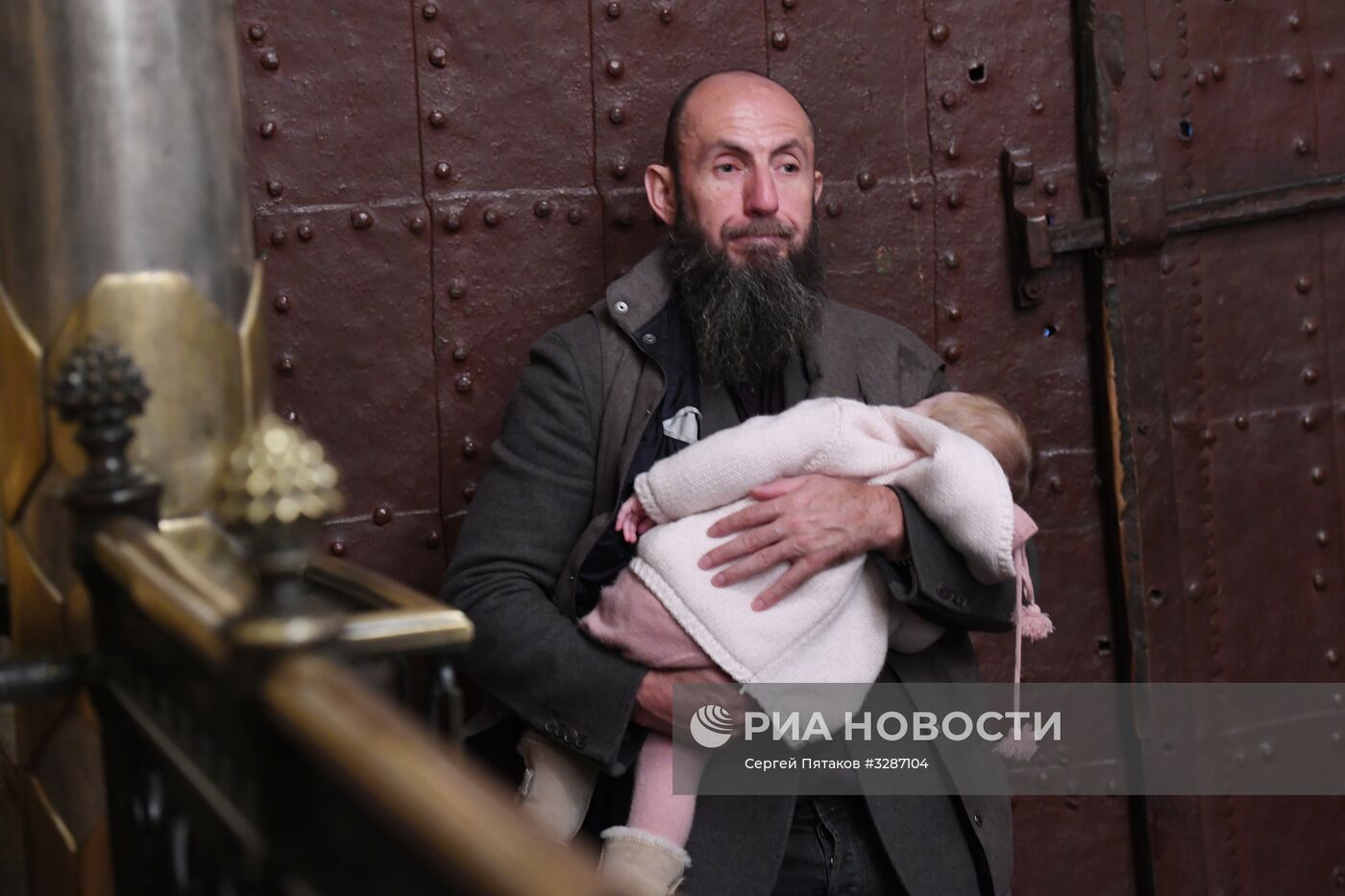 Патриарх Московский и всея Руси Кирилл совершил напутственный молебен для российской олимпийской сборной