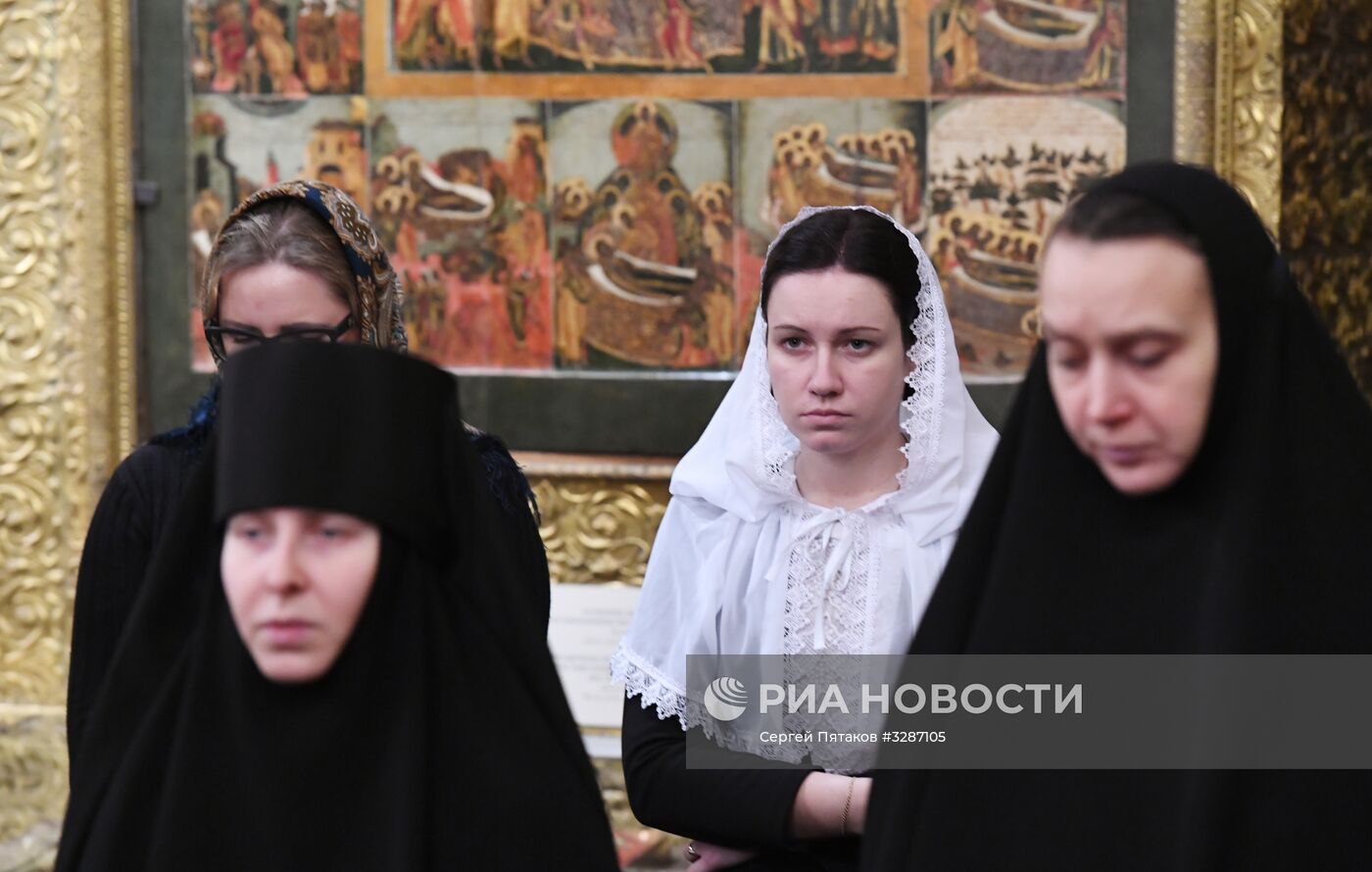 Патриарх Московский и всея Руси Кирилл совершил напутственный молебен для российской олимпийской сборной