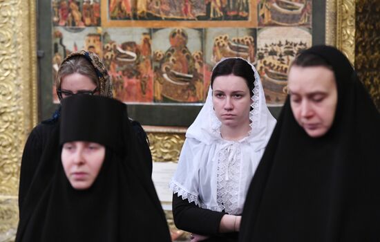 Патриарх Московский и всея Руси Кирилл совершил напутственный молебен для российской олимпийской сборной