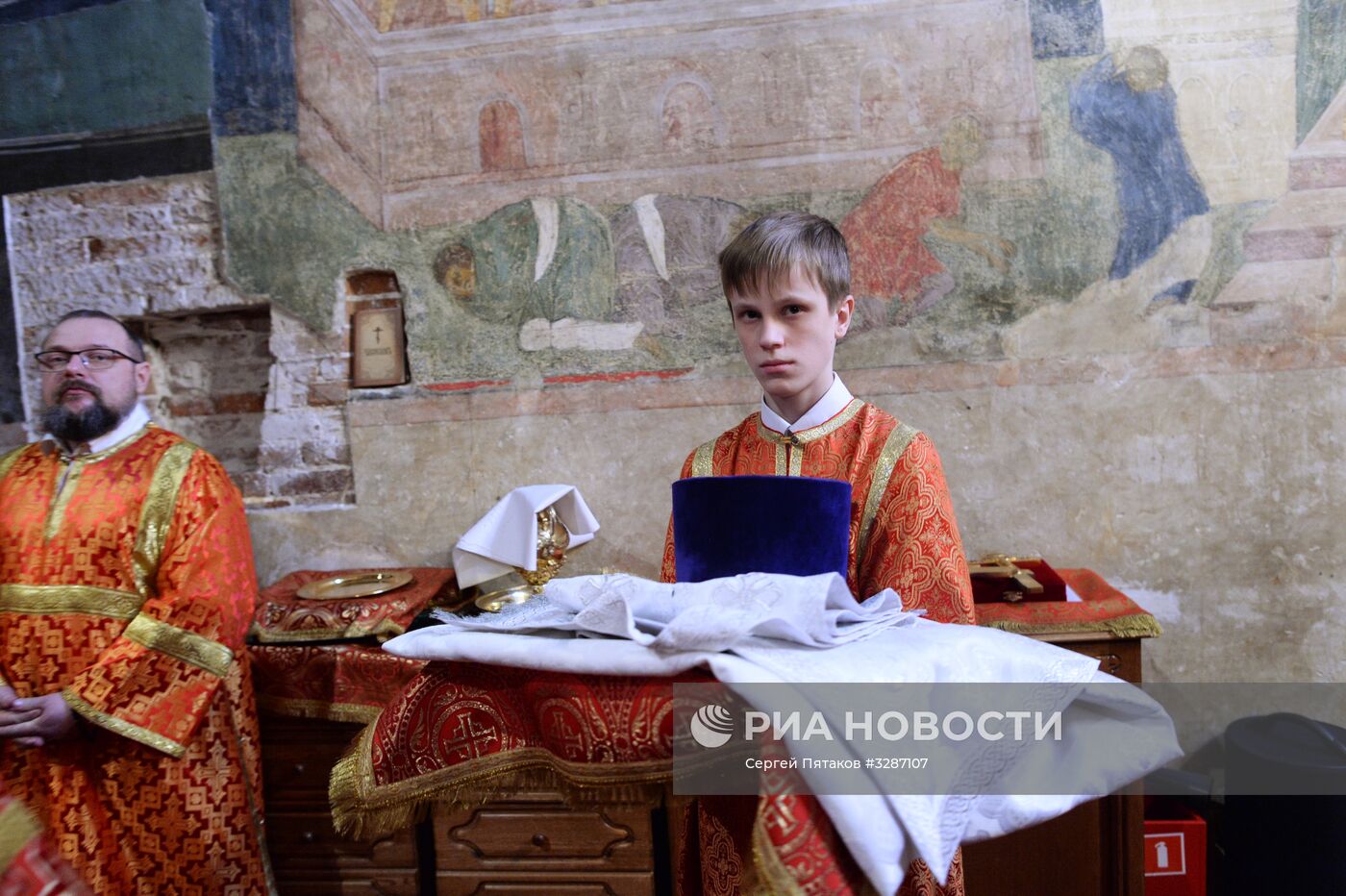 Патриарх Московский и всея Руси Кирилл совершил напутственный молебен для российской олимпийской сборной