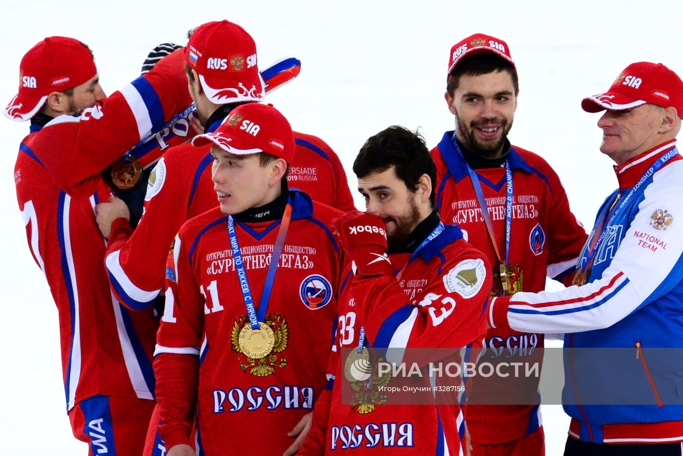 Хоккей с мячом. Чемпионат мира. Финал