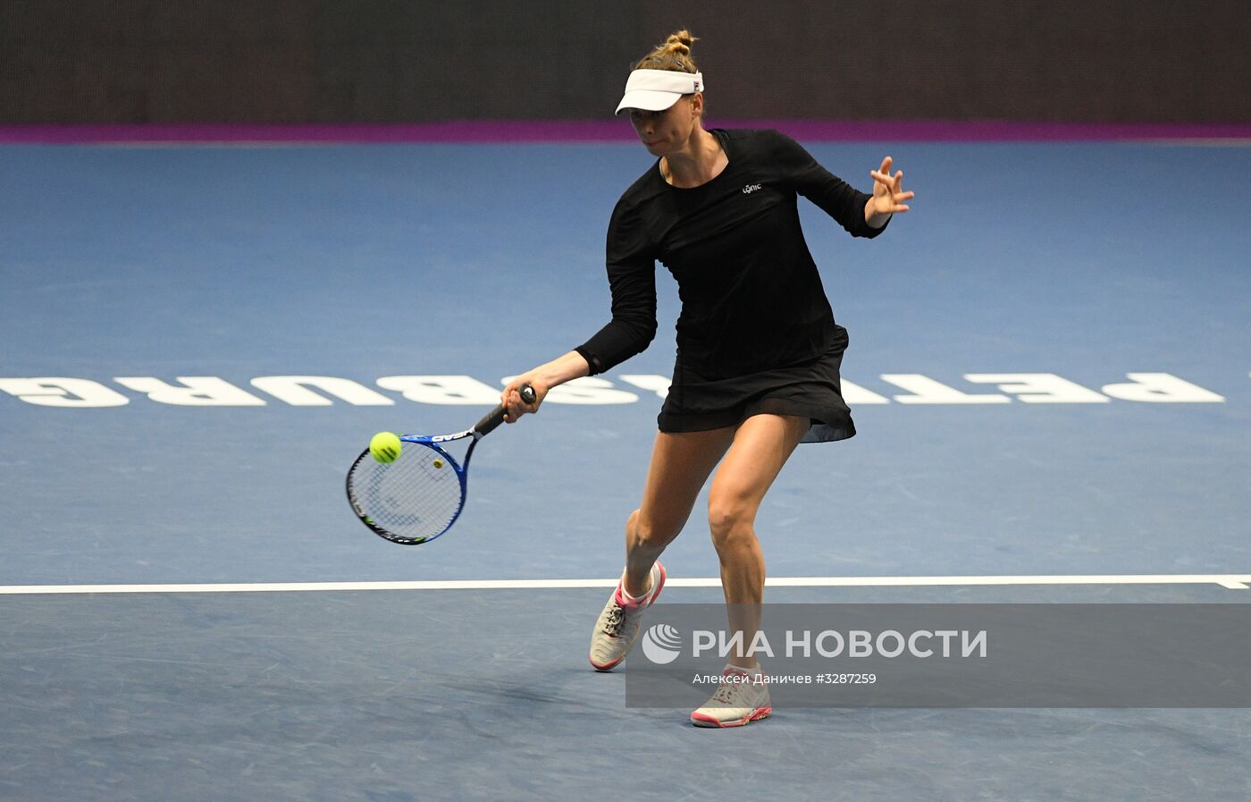 Теннис. St.Petersburg Ladies Trophy 2018. Девятый день